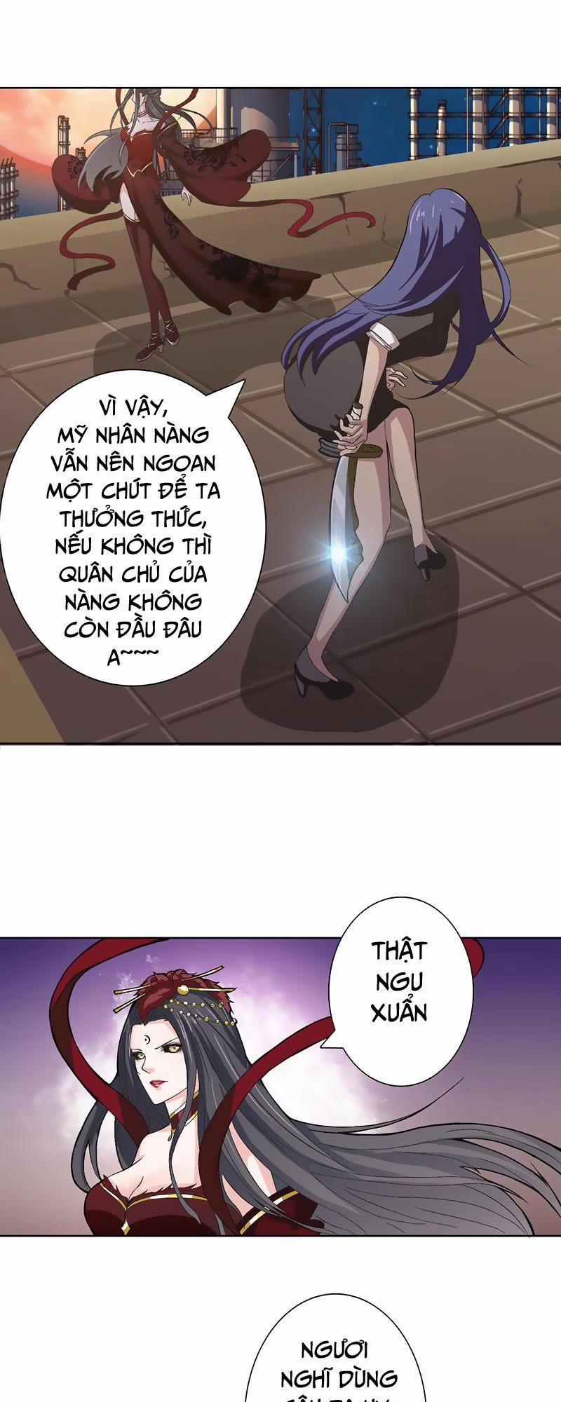 Luôn Có Thần Tiên Muốn Hãm Hại Ta 20 trang 3