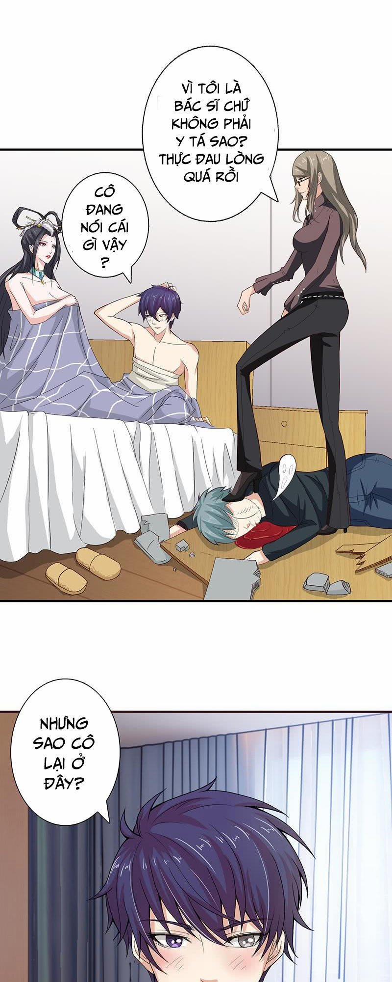 Luôn Có Thần Tiên Muốn Hãm Hại Ta 24 trang 10