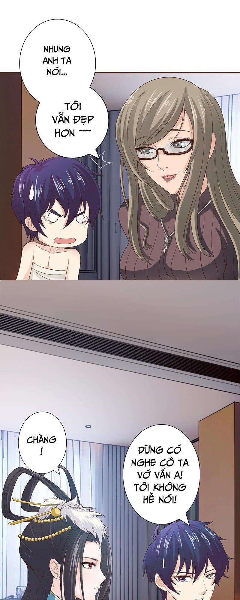 Luôn Có Thần Tiên Muốn Hãm Hại Ta 24 trang 16