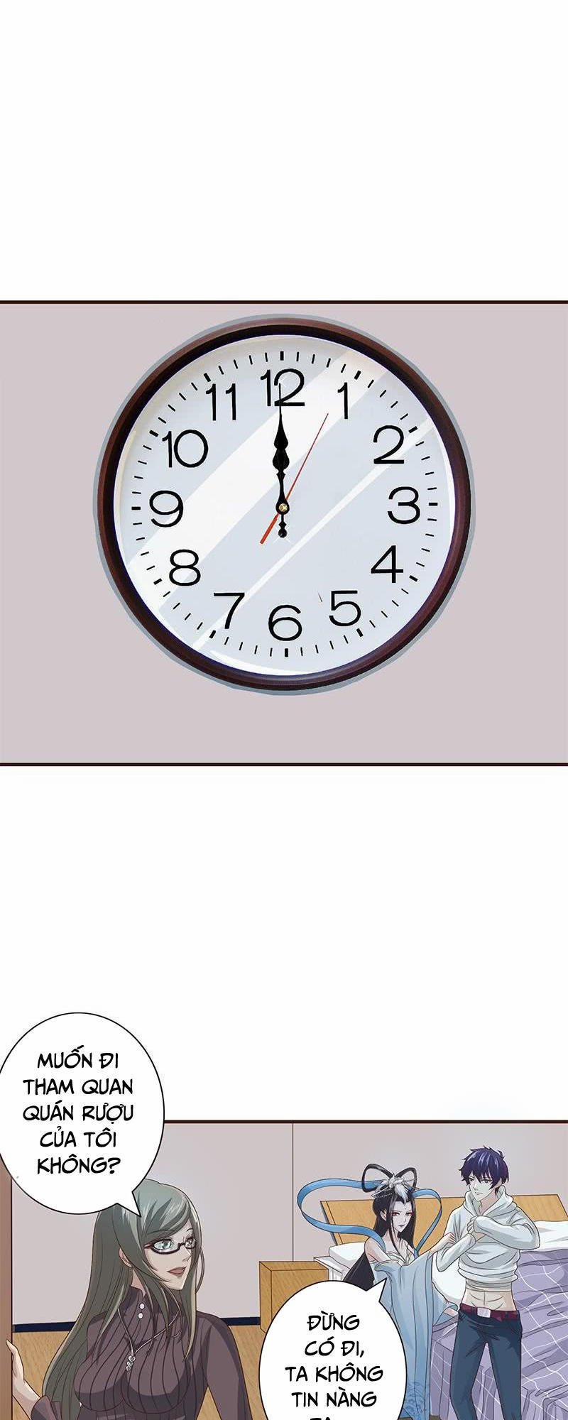 Luôn Có Thần Tiên Muốn Hãm Hại Ta 24 trang 18