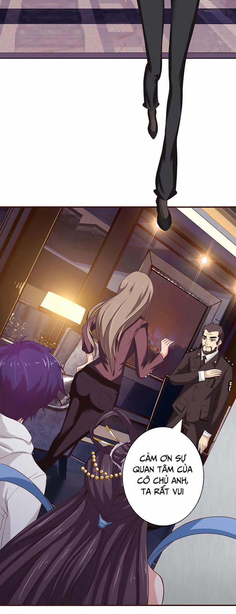 Luôn Có Thần Tiên Muốn Hãm Hại Ta 25 trang 12