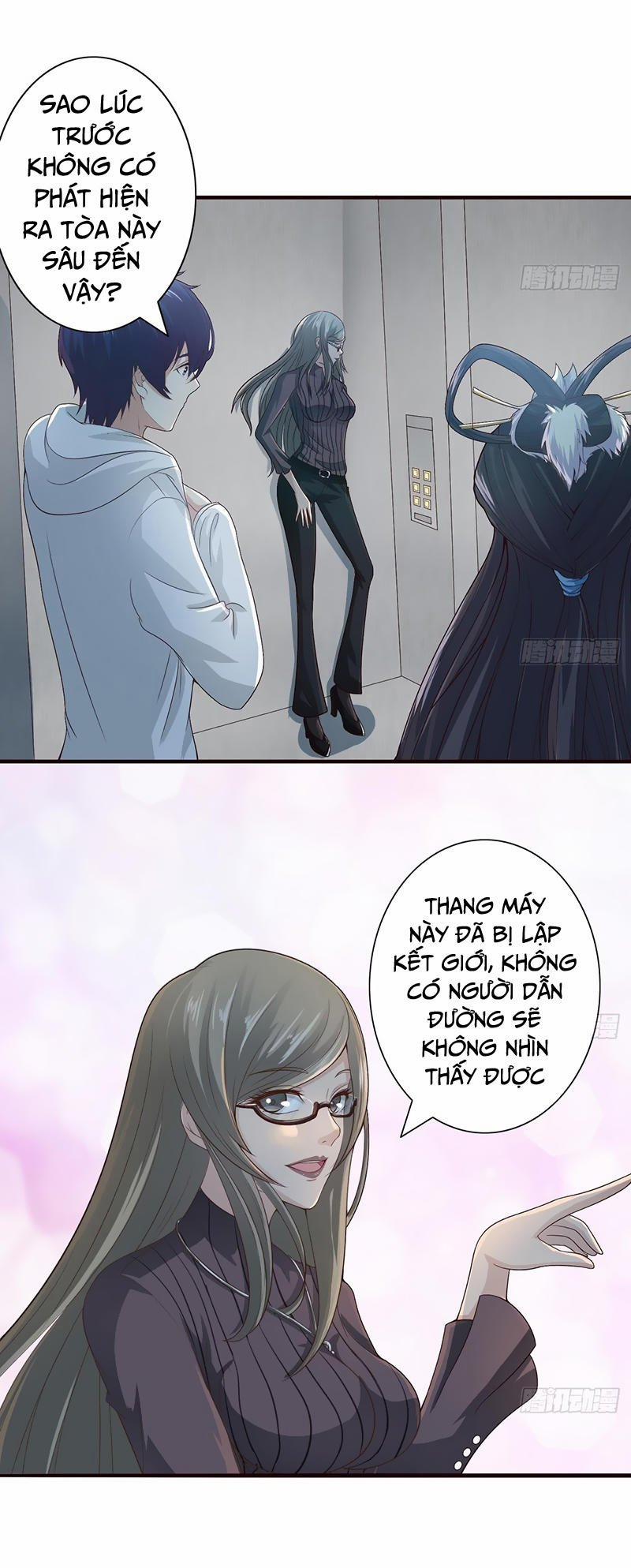 Luôn Có Thần Tiên Muốn Hãm Hại Ta 25 trang 4