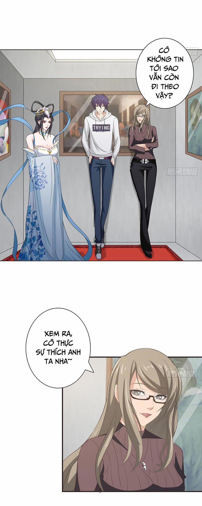 Luôn Có Thần Tiên Muốn Hãm Hại Ta 25 trang 5