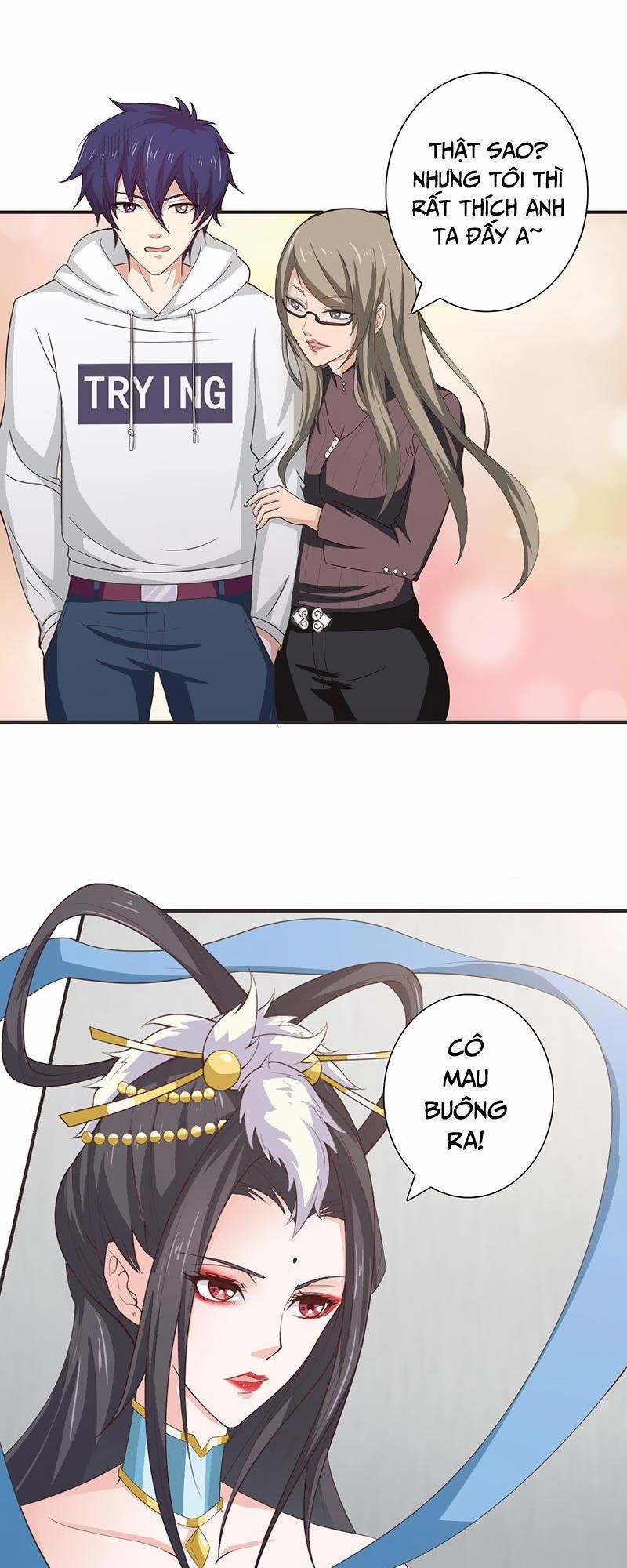 Luôn Có Thần Tiên Muốn Hãm Hại Ta 25 trang 7