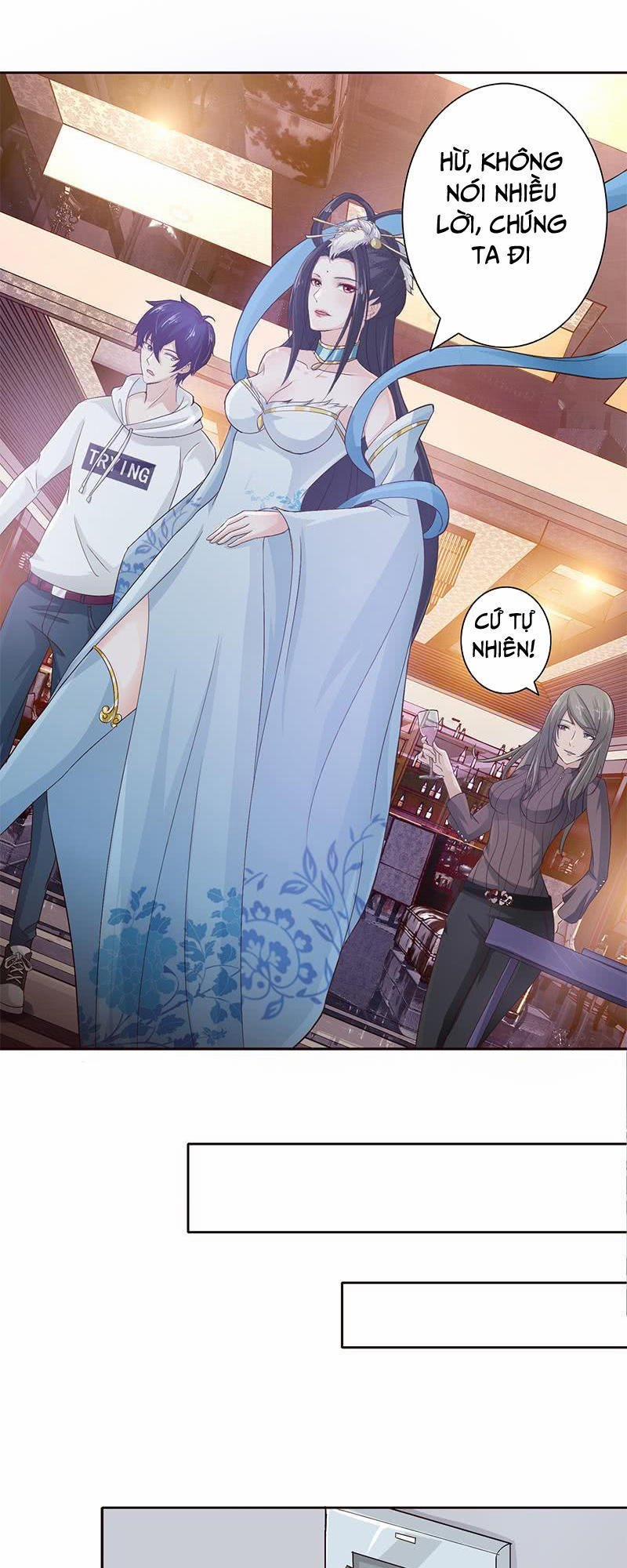 Luôn Có Thần Tiên Muốn Hãm Hại Ta 27 trang 10