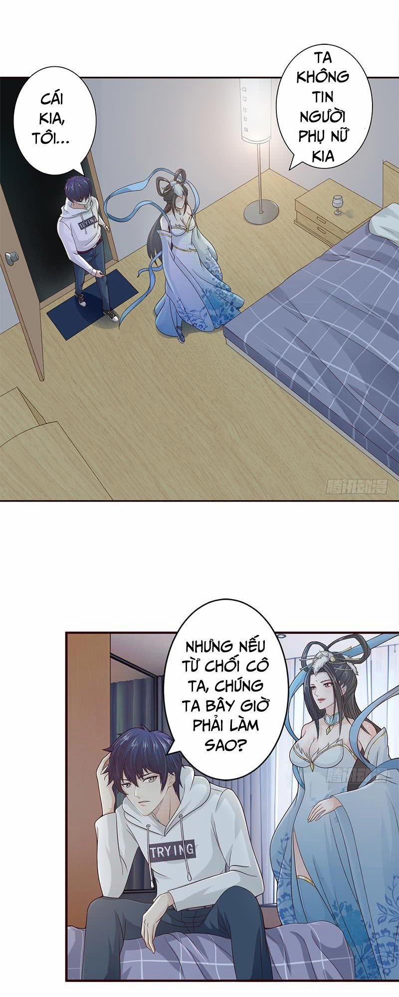 Luôn Có Thần Tiên Muốn Hãm Hại Ta 27 trang 12