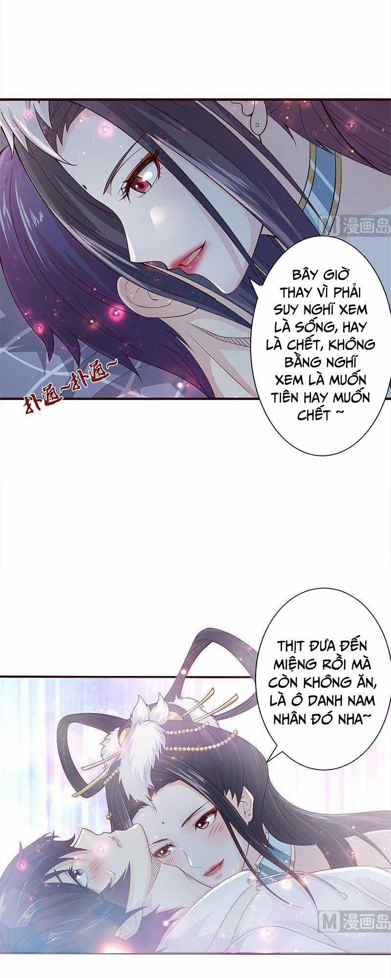 Luôn Có Thần Tiên Muốn Hãm Hại Ta 28 trang 5