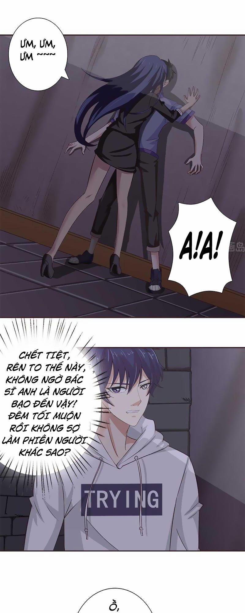 Luôn Có Thần Tiên Muốn Hãm Hại Ta 29 trang 8