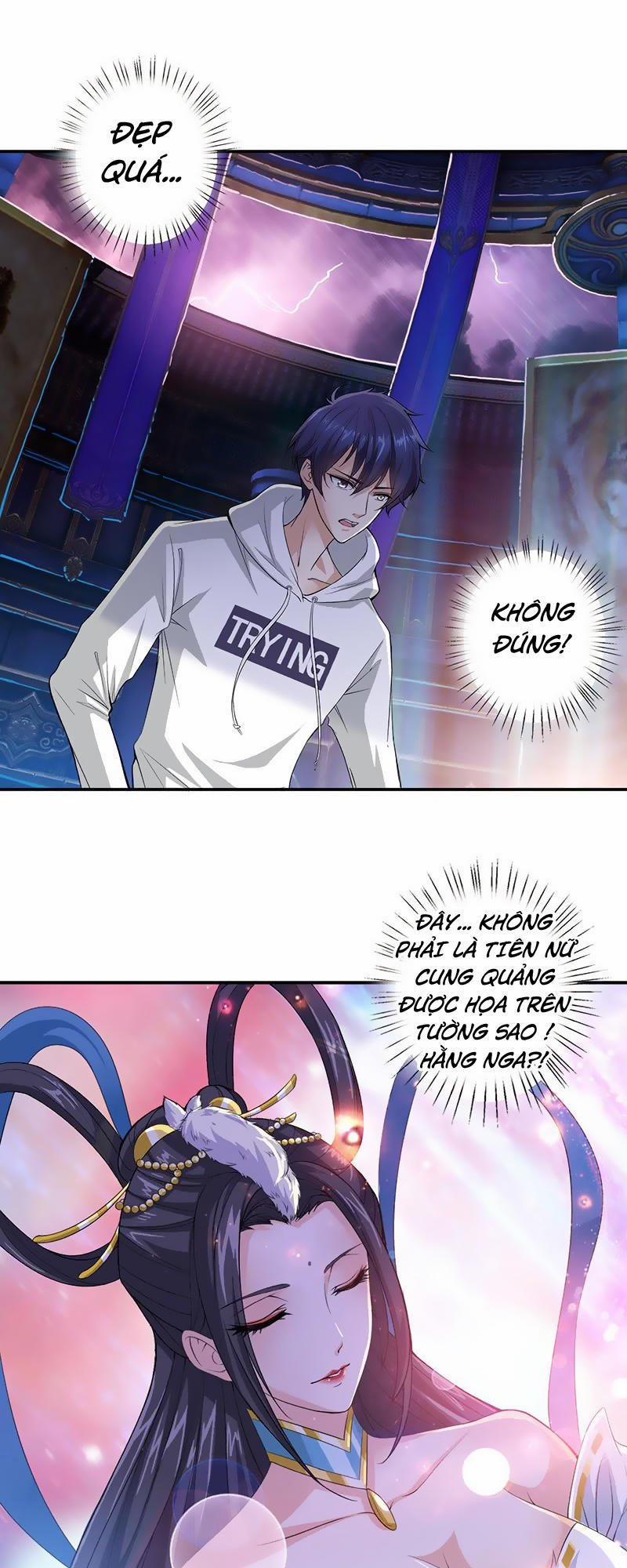 Luôn Có Thần Tiên Muốn Hãm Hại Ta 3 trang 11