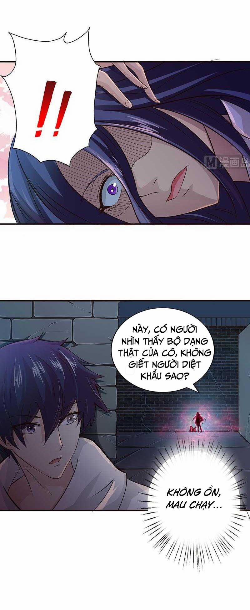 Luôn Có Thần Tiên Muốn Hãm Hại Ta 30 trang 9