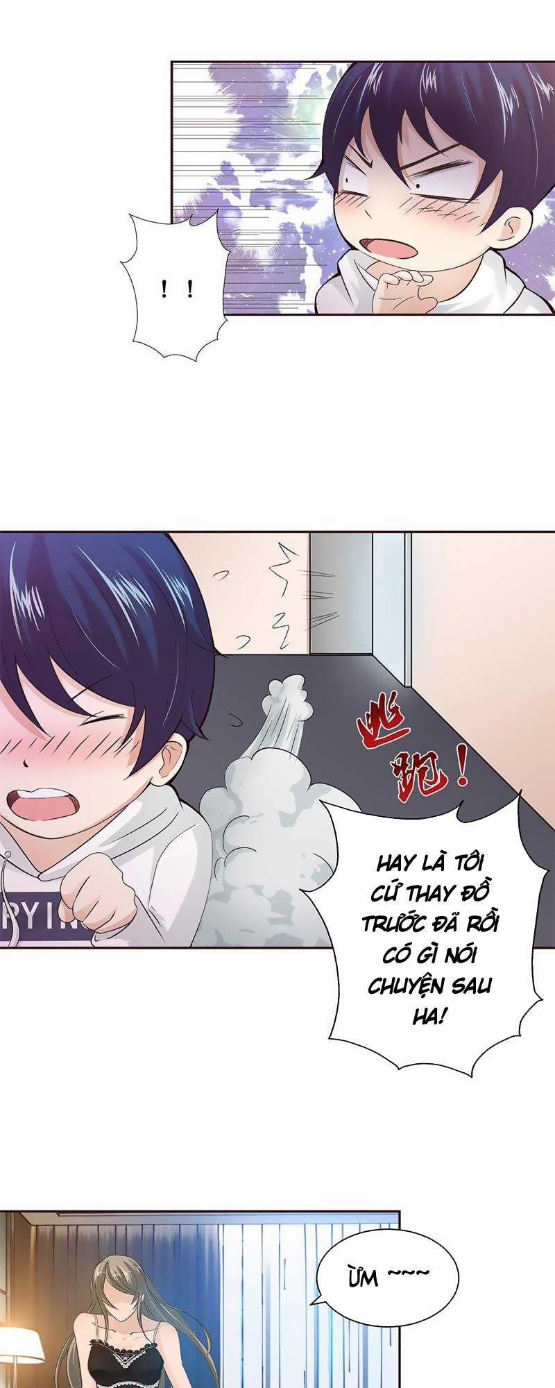 Luôn Có Thần Tiên Muốn Hãm Hại Ta 32 trang 16