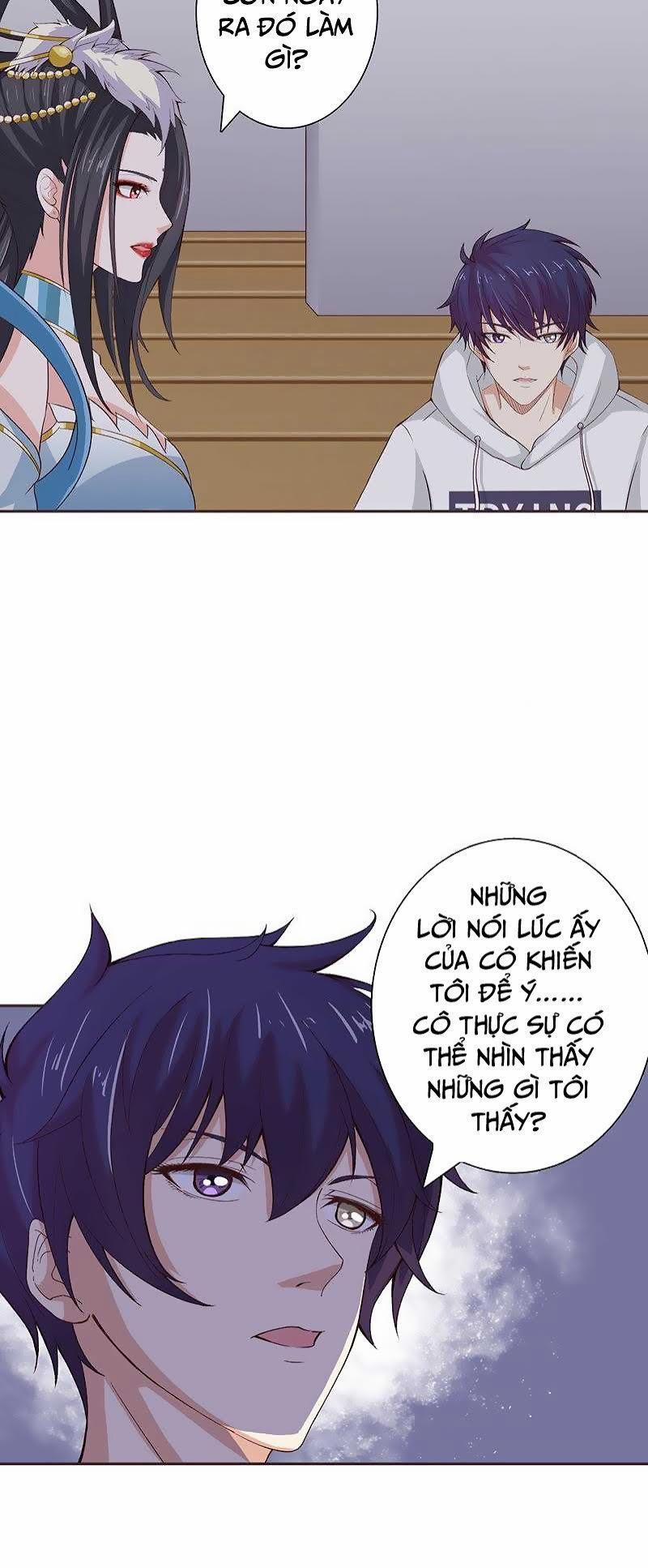 Luôn Có Thần Tiên Muốn Hãm Hại Ta 32 trang 4