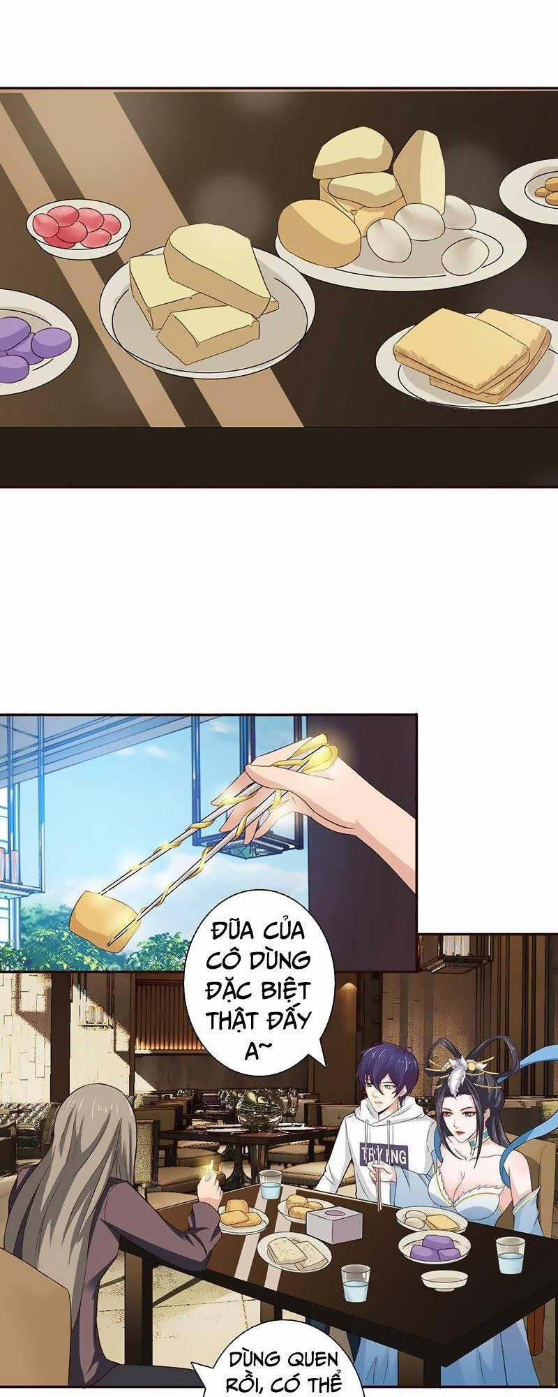 Luôn Có Thần Tiên Muốn Hãm Hại Ta 33 trang 5