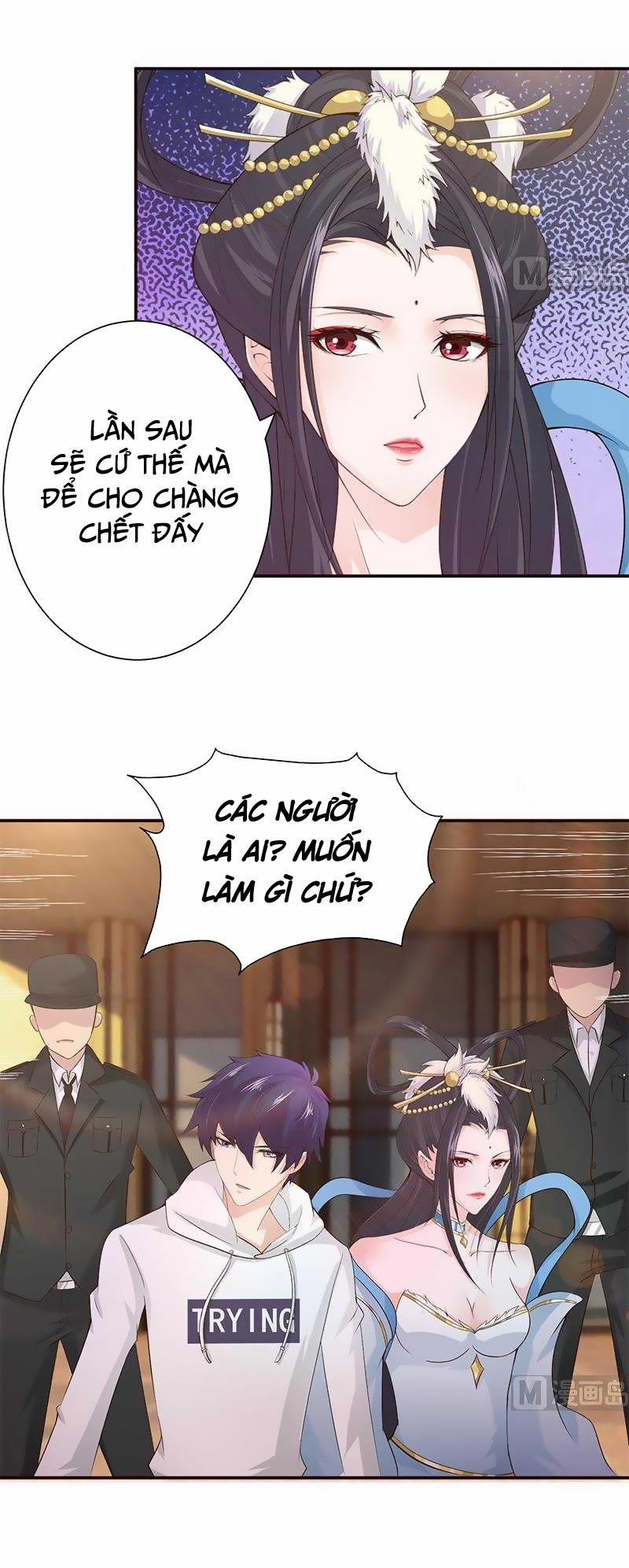 Luôn Có Thần Tiên Muốn Hãm Hại Ta 34 trang 11