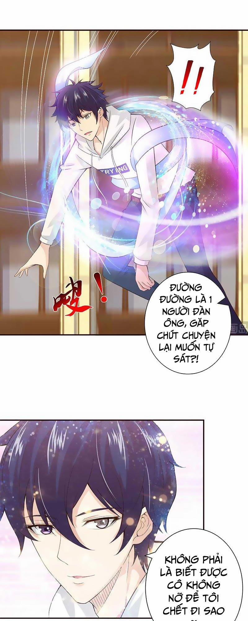 Luôn Có Thần Tiên Muốn Hãm Hại Ta 34 trang 9