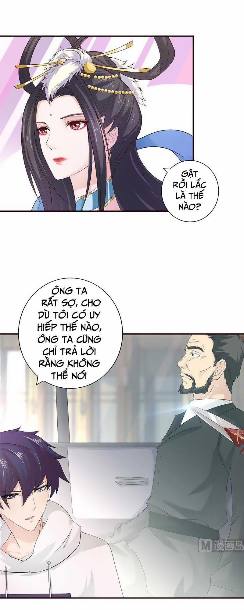 Luôn Có Thần Tiên Muốn Hãm Hại Ta 37 trang 11