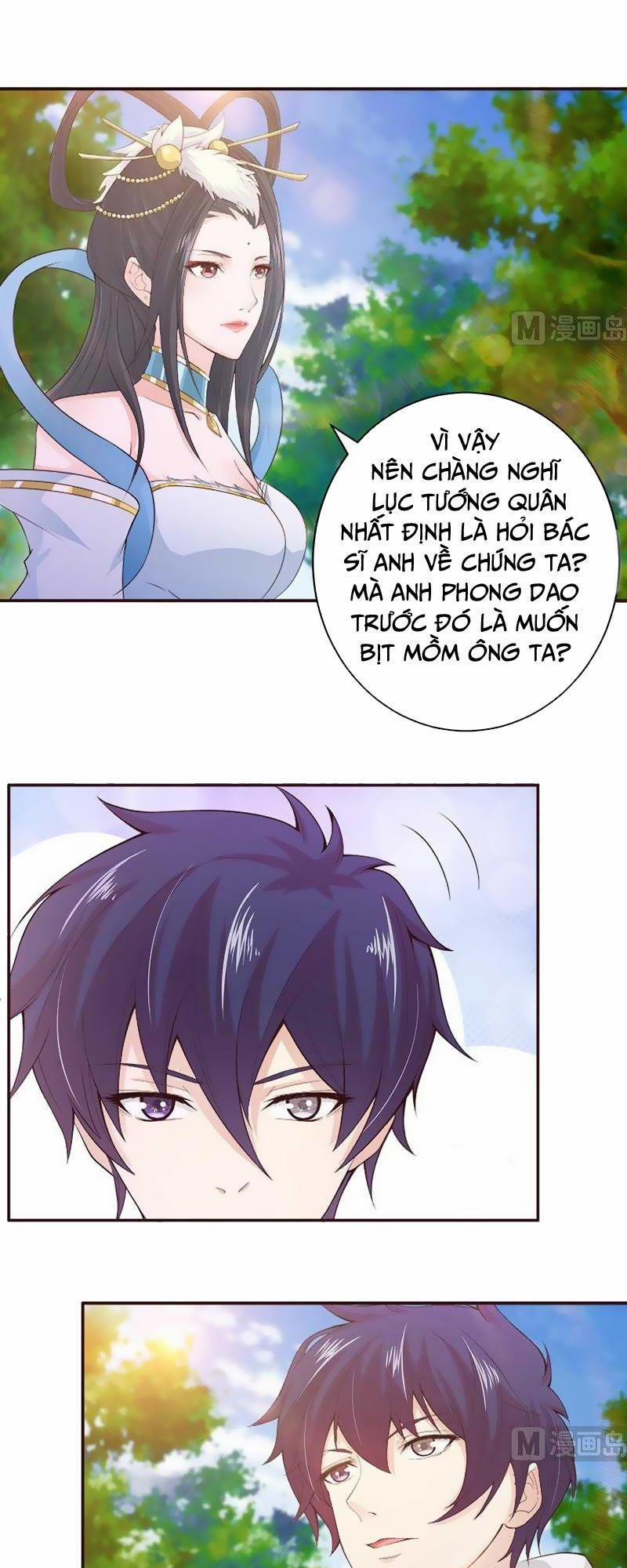 Luôn Có Thần Tiên Muốn Hãm Hại Ta 37 trang 5