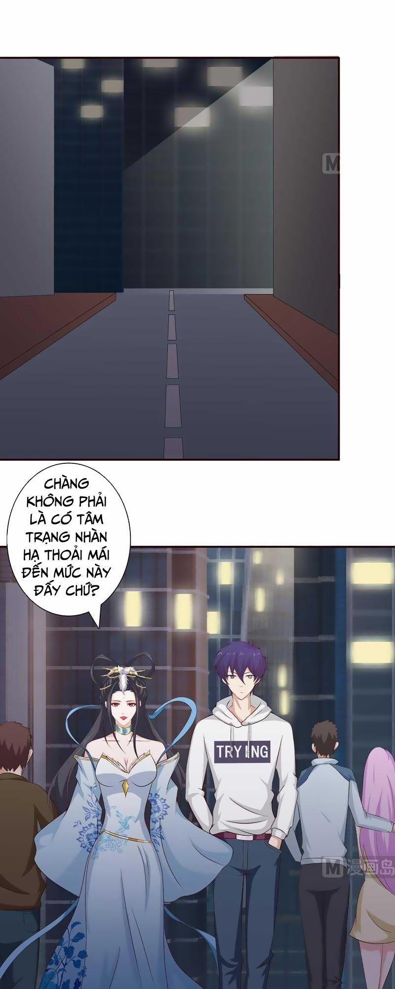 Luôn Có Thần Tiên Muốn Hãm Hại Ta 38 trang 11