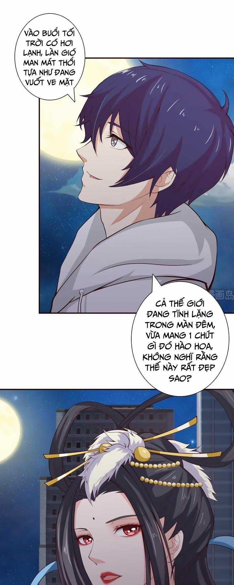 Luôn Có Thần Tiên Muốn Hãm Hại Ta 38 trang 13