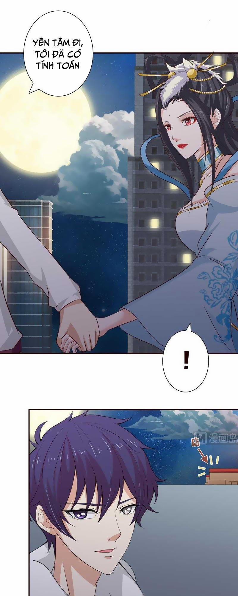 Luôn Có Thần Tiên Muốn Hãm Hại Ta 38 trang 15