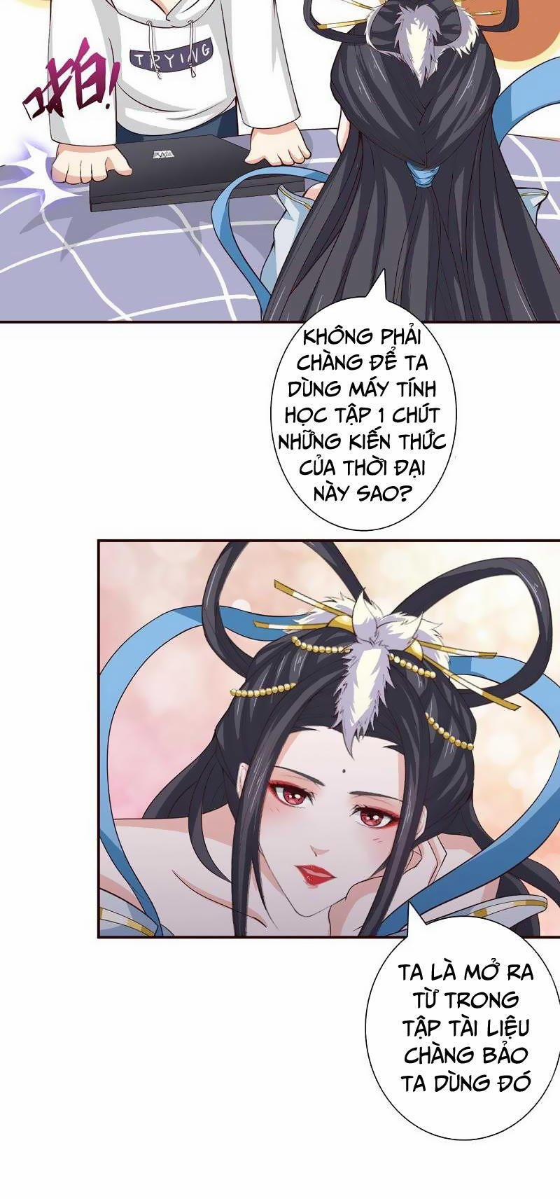 Luôn Có Thần Tiên Muốn Hãm Hại Ta 38 trang 8