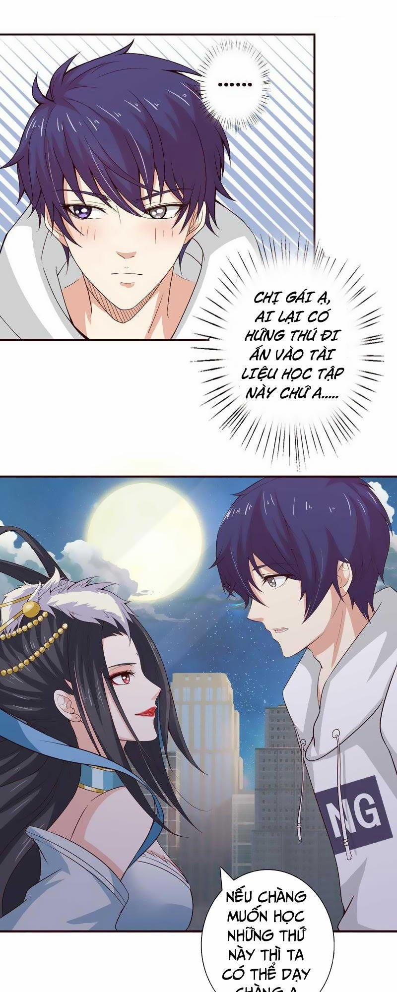 Luôn Có Thần Tiên Muốn Hãm Hại Ta 38 trang 9