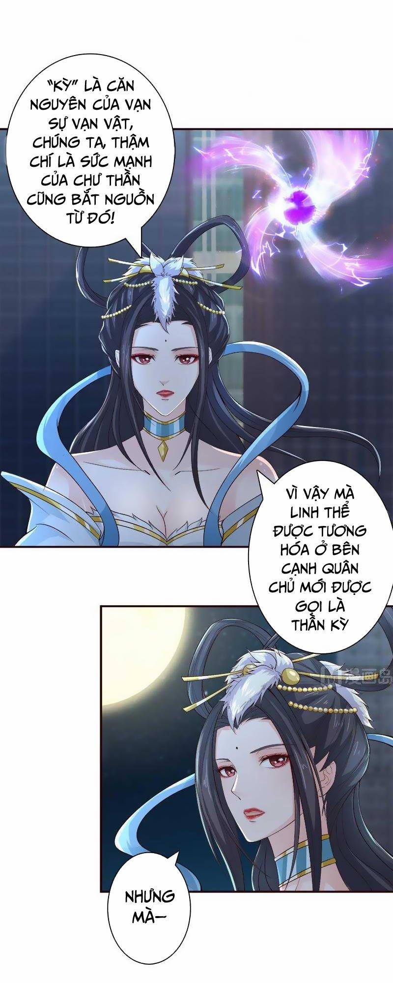 Luôn Có Thần Tiên Muốn Hãm Hại Ta 40 trang 7