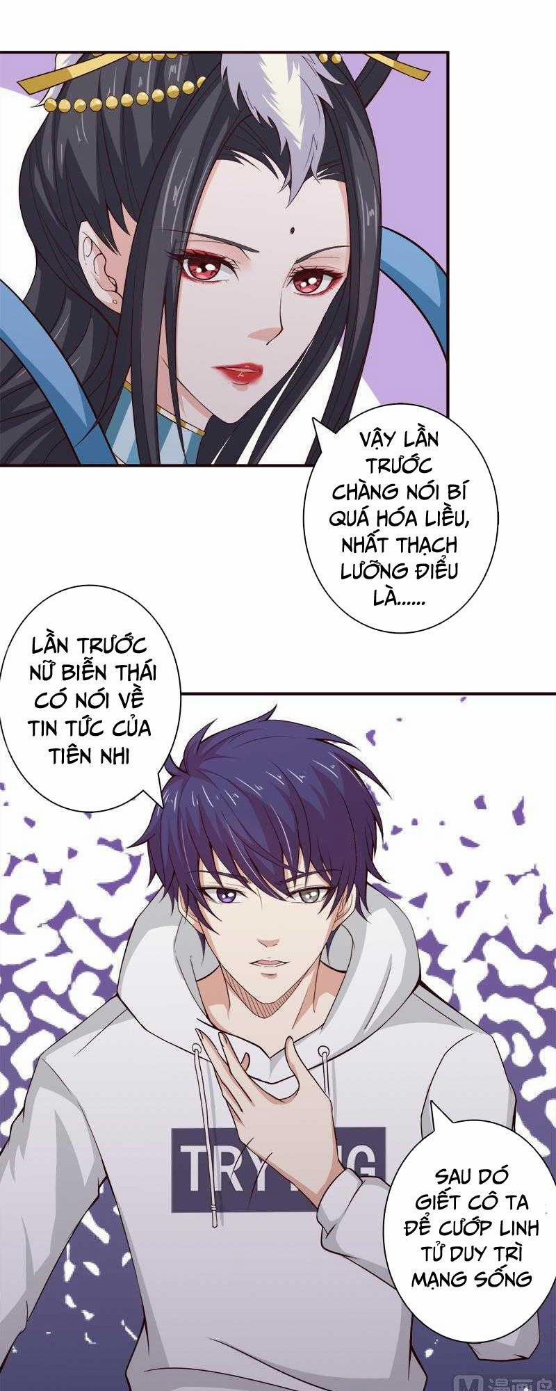 Luôn Có Thần Tiên Muốn Hãm Hại Ta 41 trang 5