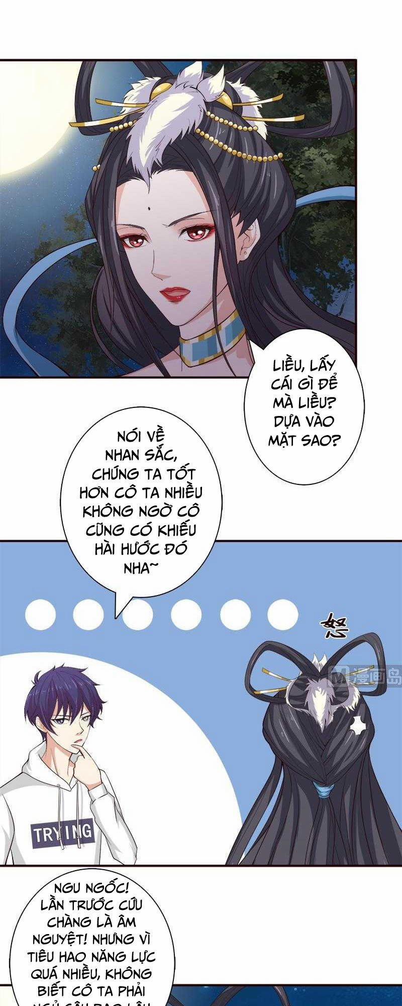Luôn Có Thần Tiên Muốn Hãm Hại Ta 41 trang 8
