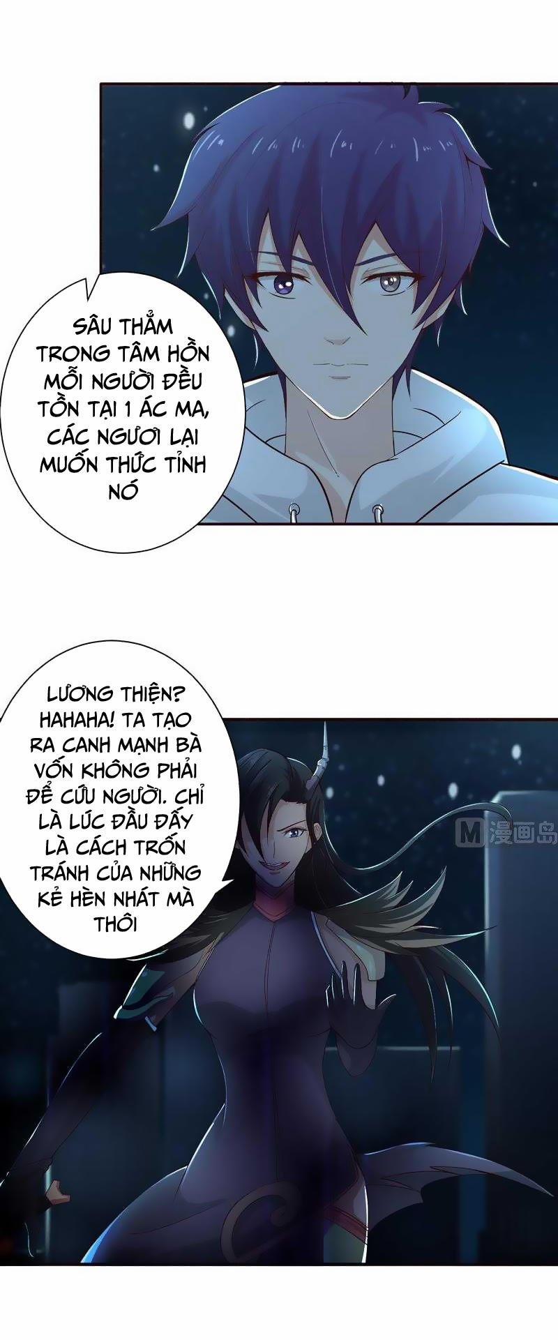 Luôn Có Thần Tiên Muốn Hãm Hại Ta 45 trang 7