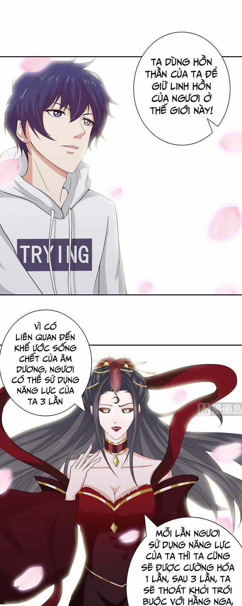 Luôn Có Thần Tiên Muốn Hãm Hại Ta 47 trang 3