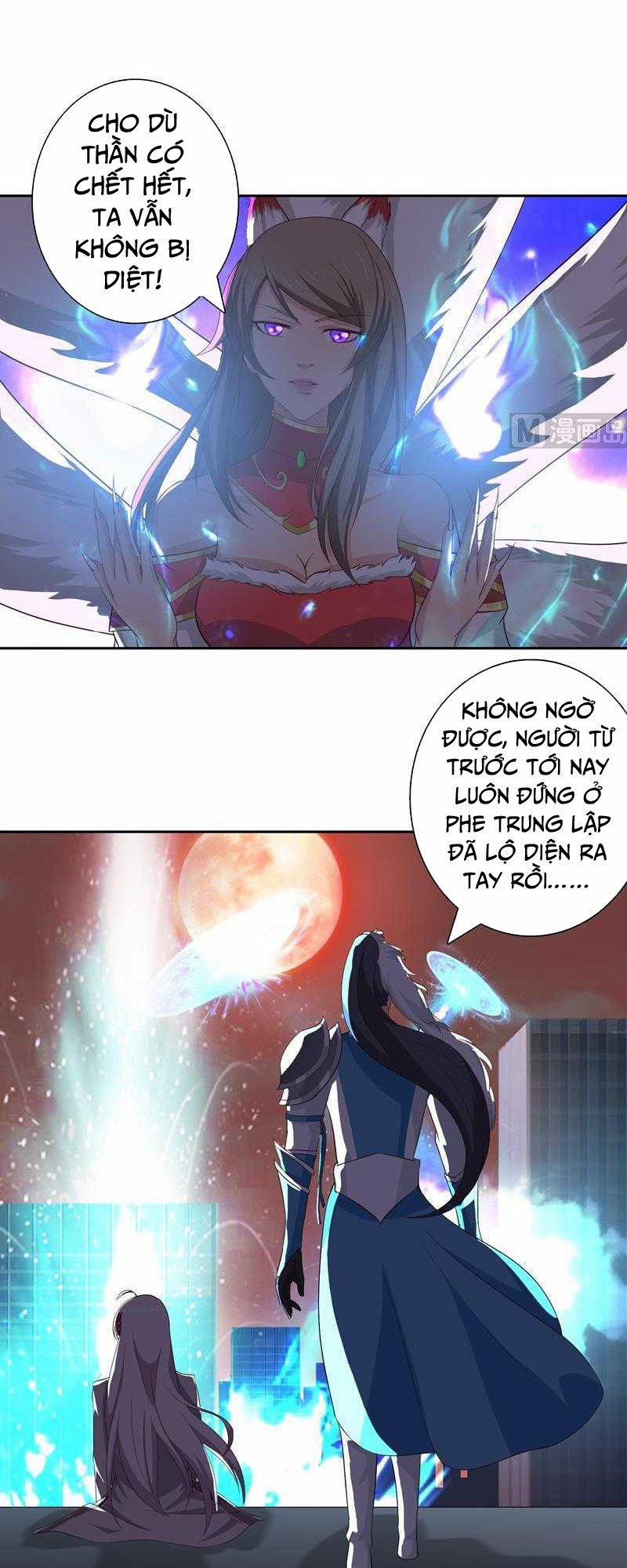 Luôn Có Thần Tiên Muốn Hãm Hại Ta 50 trang 10