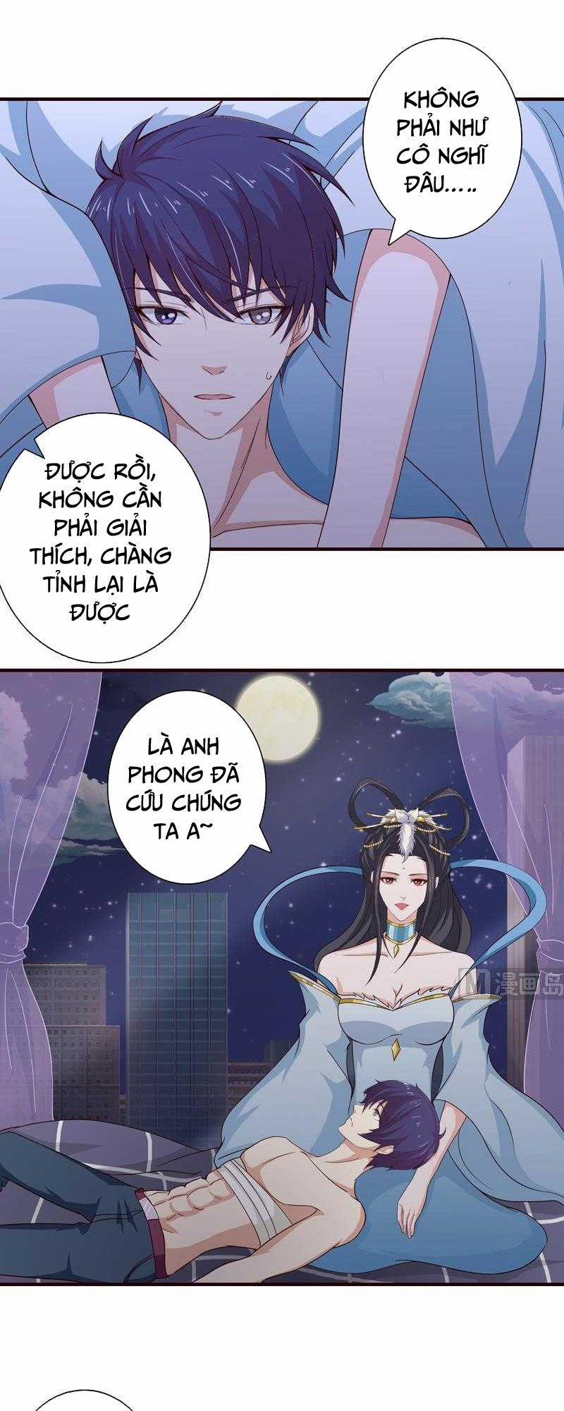 Luôn Có Thần Tiên Muốn Hãm Hại Ta 55 trang 4