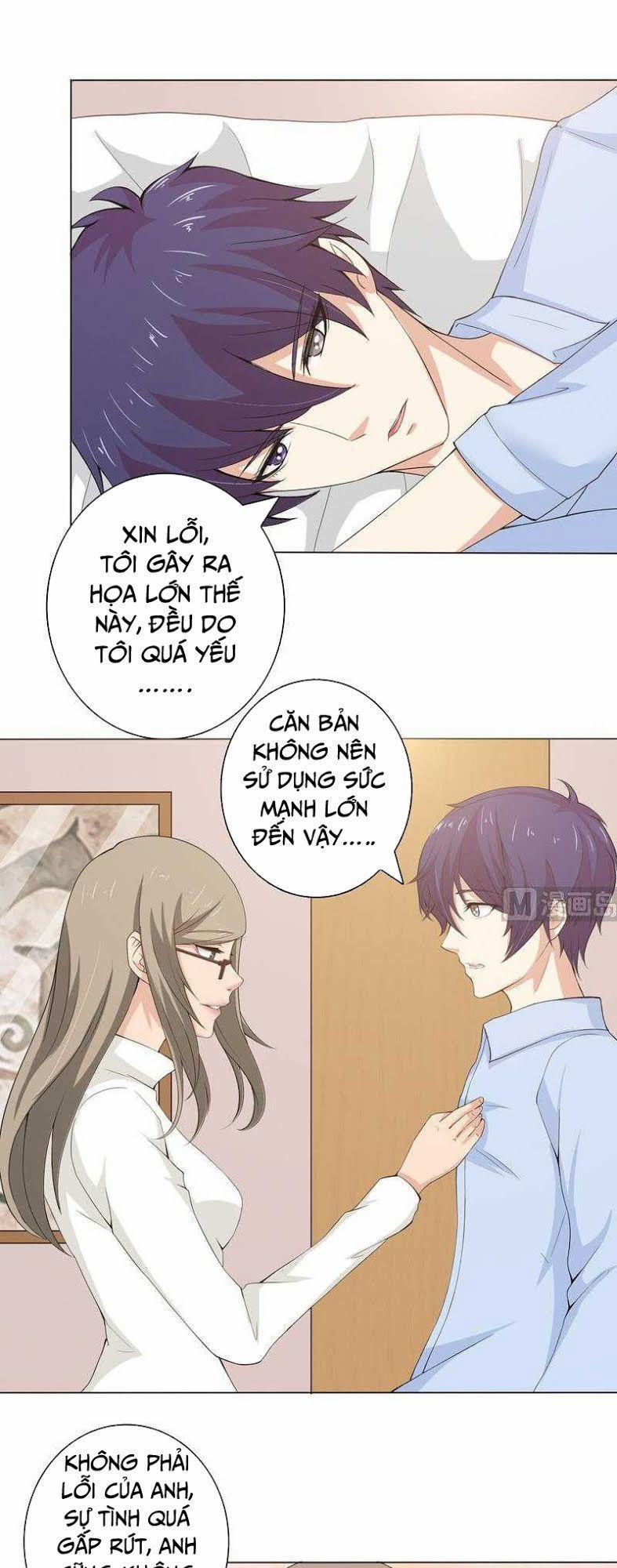 Luôn Có Thần Tiên Muốn Hãm Hại Ta 56 trang 10
