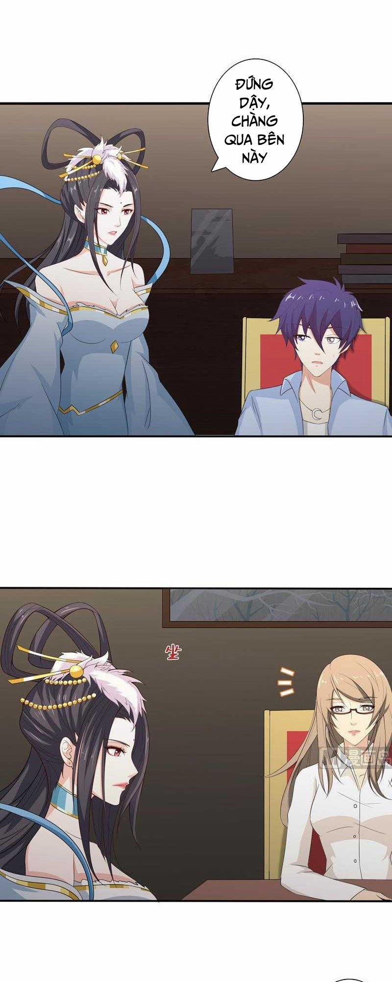 Luôn Có Thần Tiên Muốn Hãm Hại Ta 57 trang 10