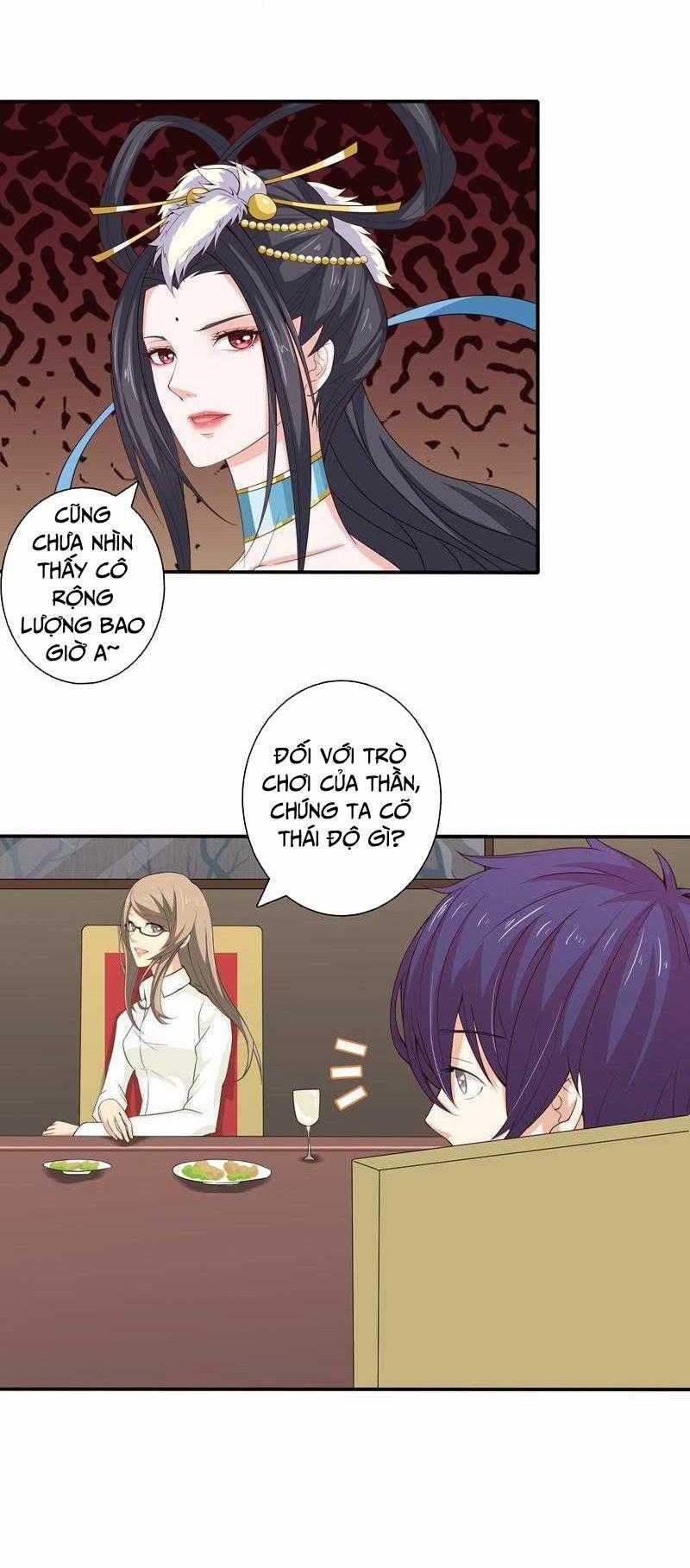 Luôn Có Thần Tiên Muốn Hãm Hại Ta 57 trang 12