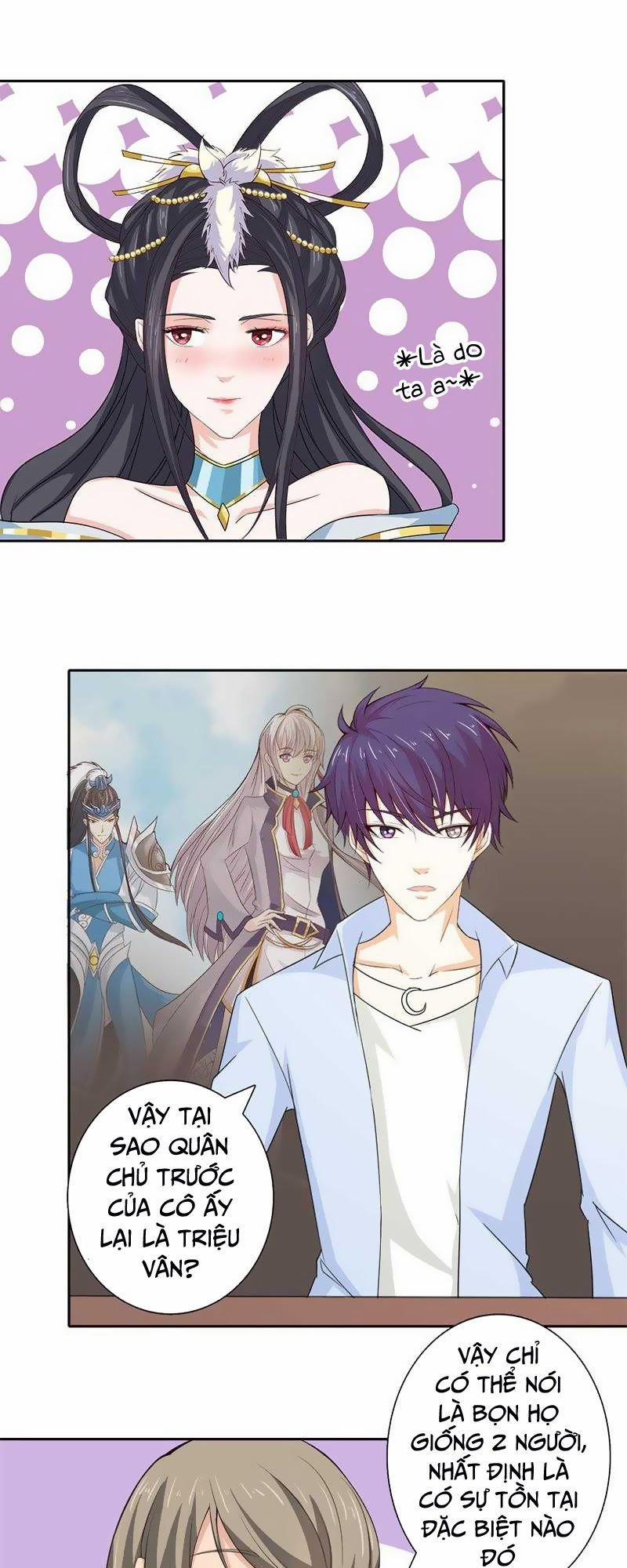 Luôn Có Thần Tiên Muốn Hãm Hại Ta 58 trang 10