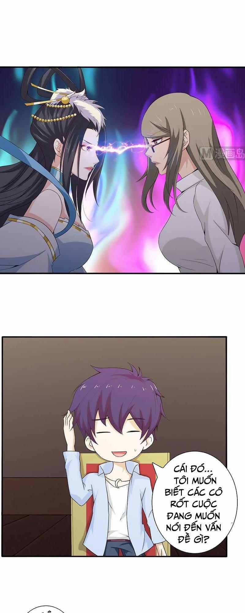 Luôn Có Thần Tiên Muốn Hãm Hại Ta 58 trang 4