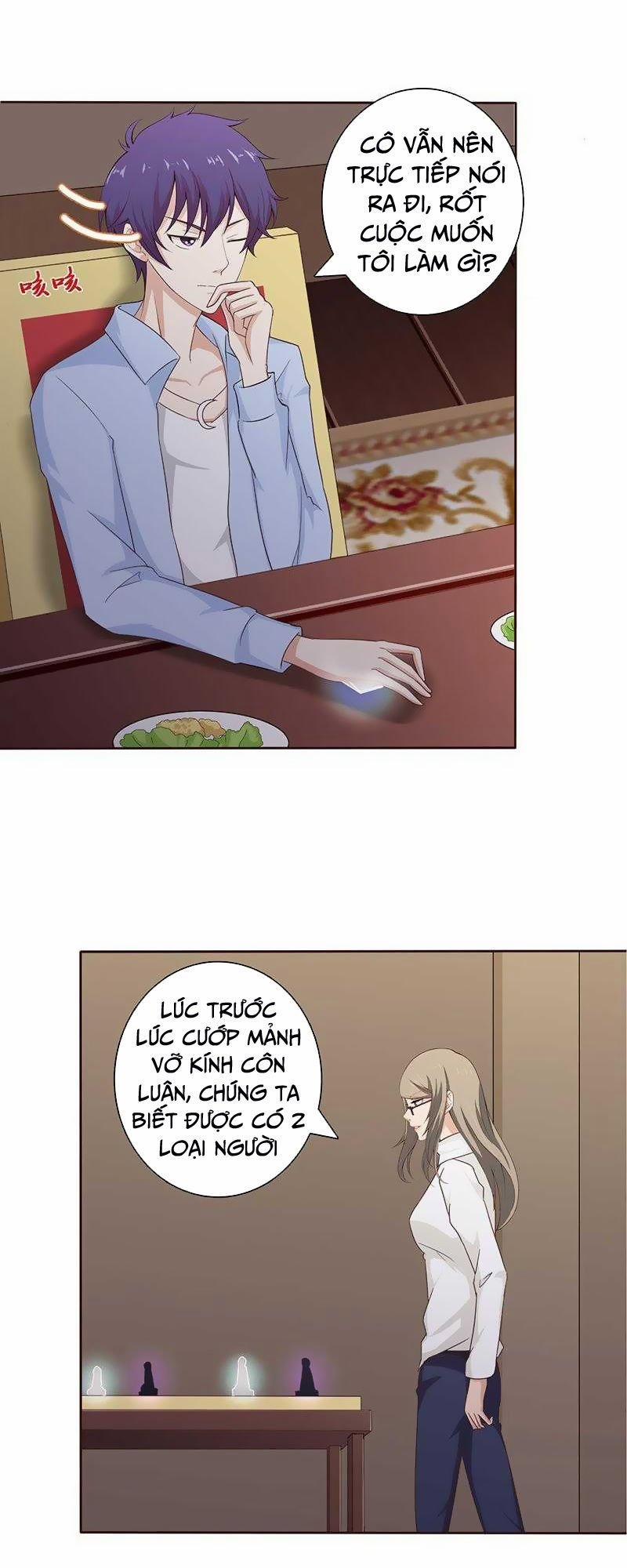 Luôn Có Thần Tiên Muốn Hãm Hại Ta 59 trang 10