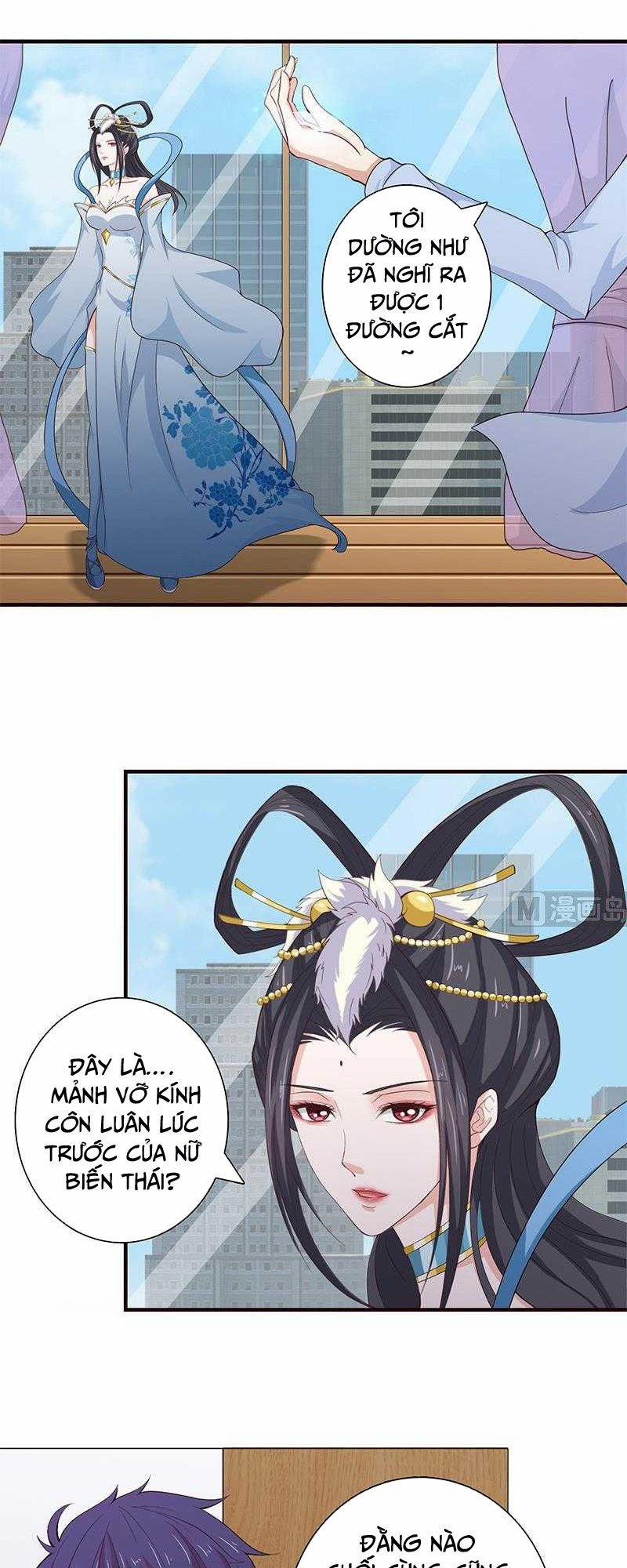 Luôn Có Thần Tiên Muốn Hãm Hại Ta 61 trang 10