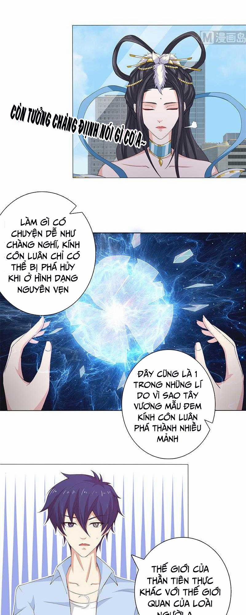 Luôn Có Thần Tiên Muốn Hãm Hại Ta 61 trang 12