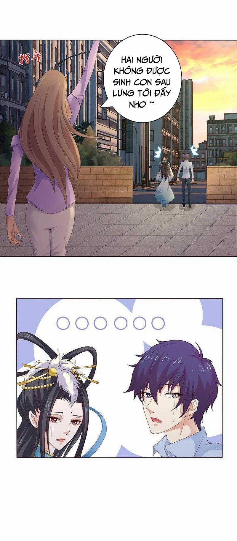 Luôn Có Thần Tiên Muốn Hãm Hại Ta 62 trang 11
