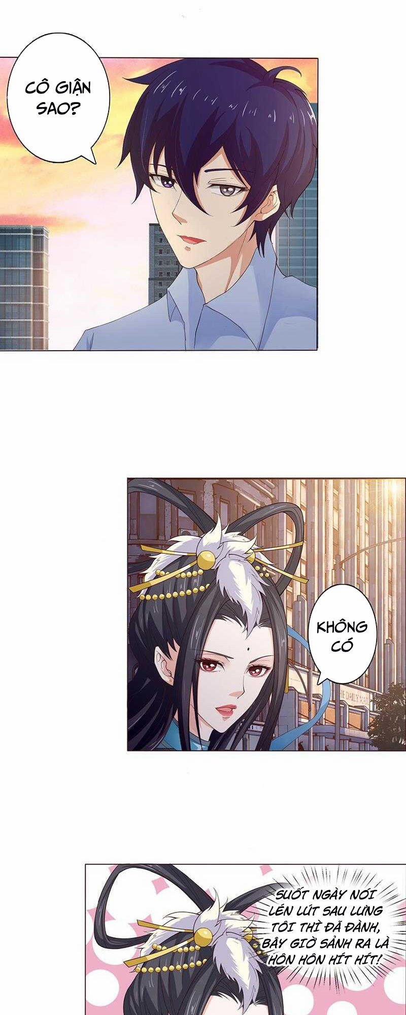 Luôn Có Thần Tiên Muốn Hãm Hại Ta 62 trang 9