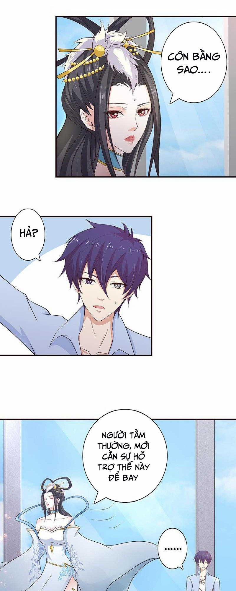 Luôn Có Thần Tiên Muốn Hãm Hại Ta 63 trang 7
