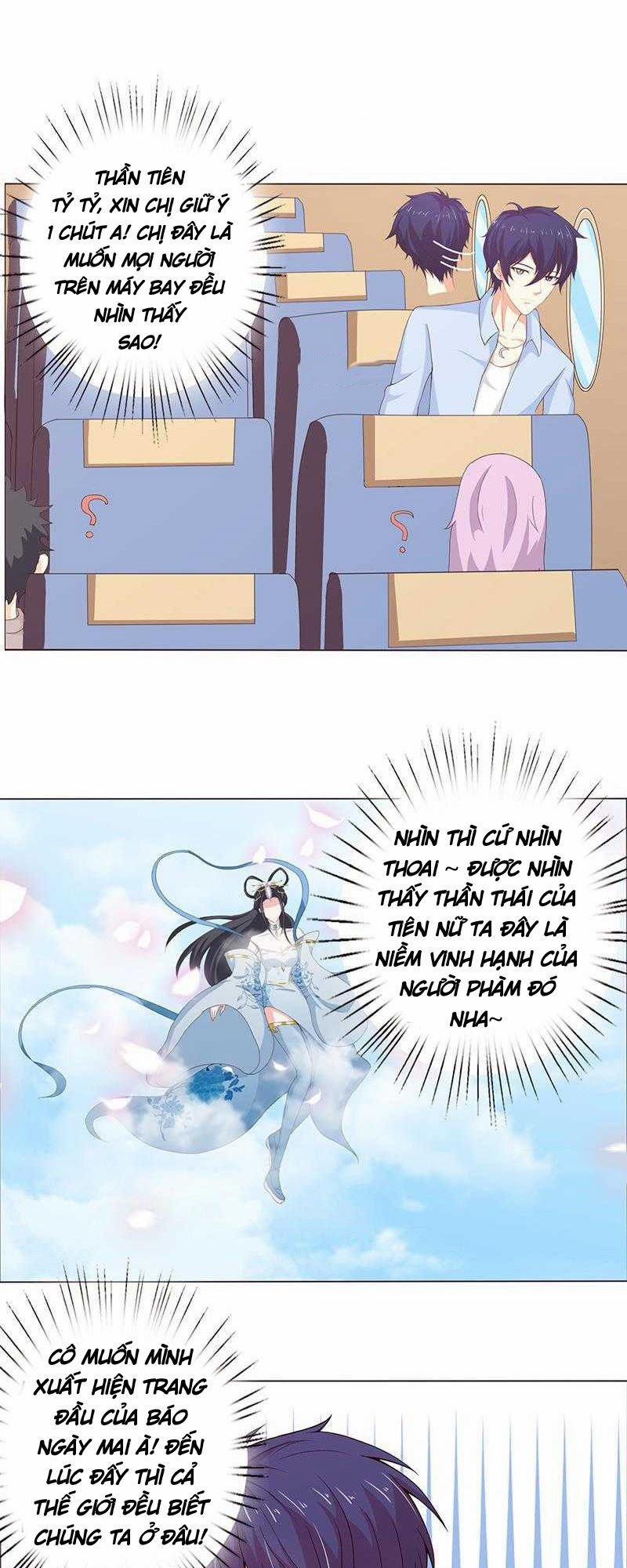 Luôn Có Thần Tiên Muốn Hãm Hại Ta 64 trang 8