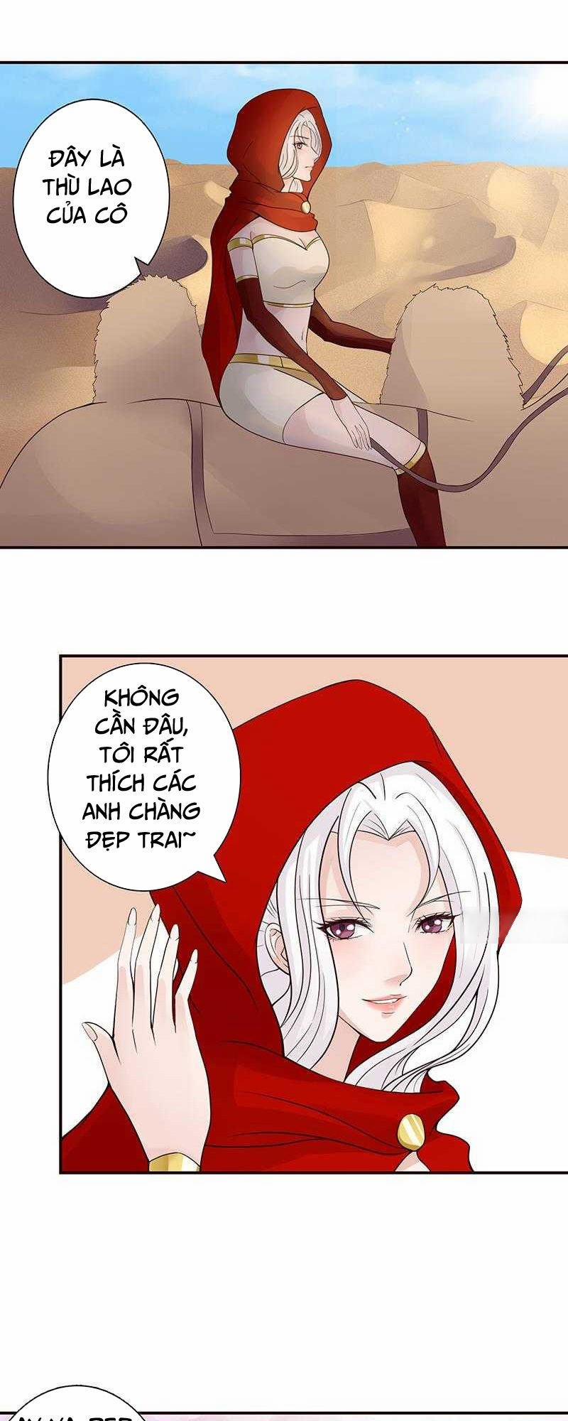 Luôn Có Thần Tiên Muốn Hãm Hại Ta 65 trang 11