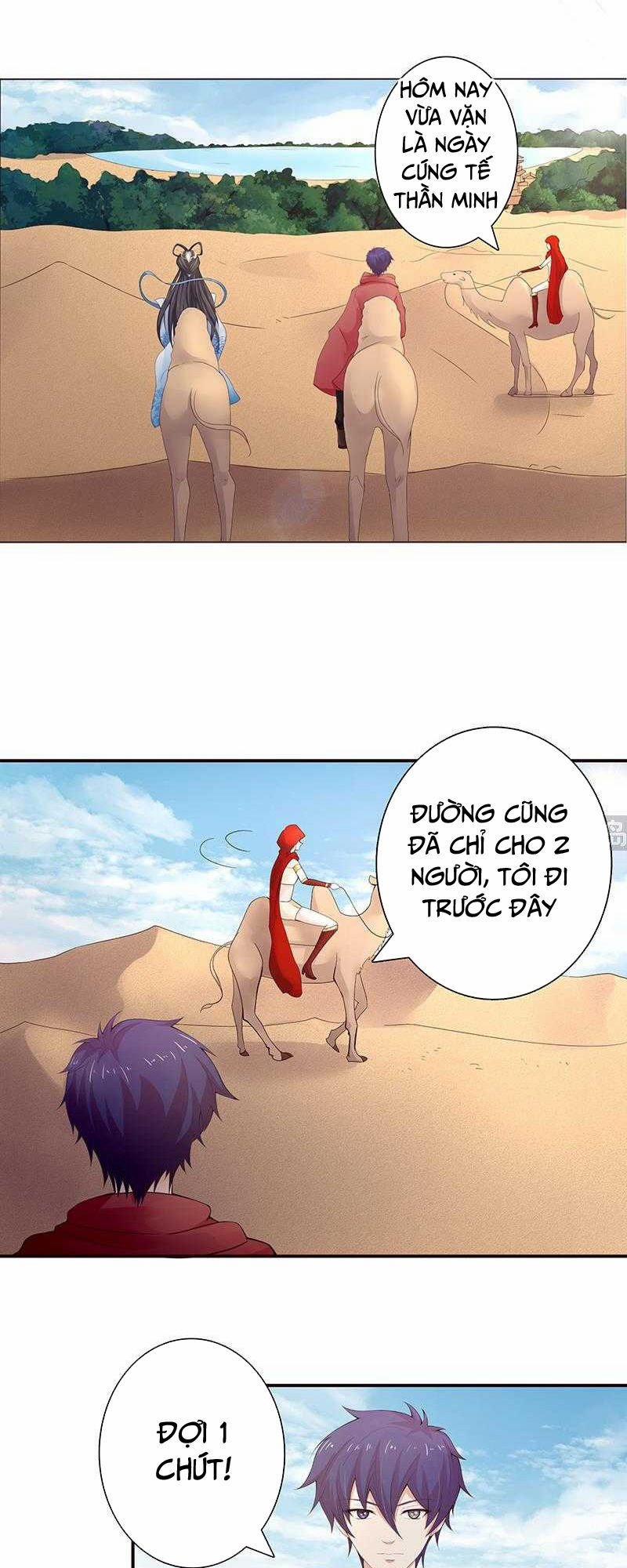 Luôn Có Thần Tiên Muốn Hãm Hại Ta 65 trang 9