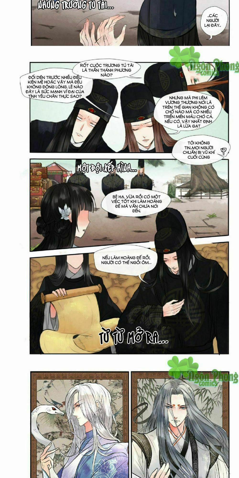 Luôn Có Yêu Quái 1 trang 12