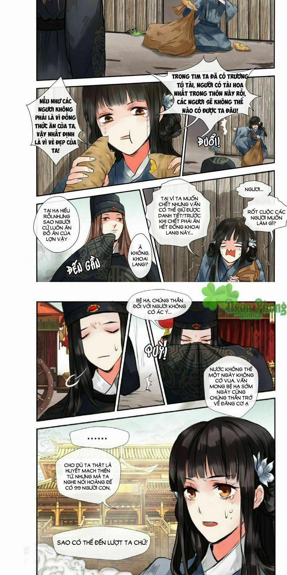 Luôn Có Yêu Quái 1 trang 9