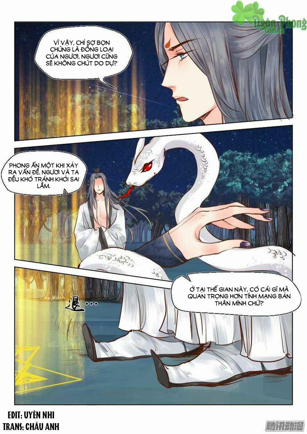 Luôn Có Yêu Quái 21 trang 1